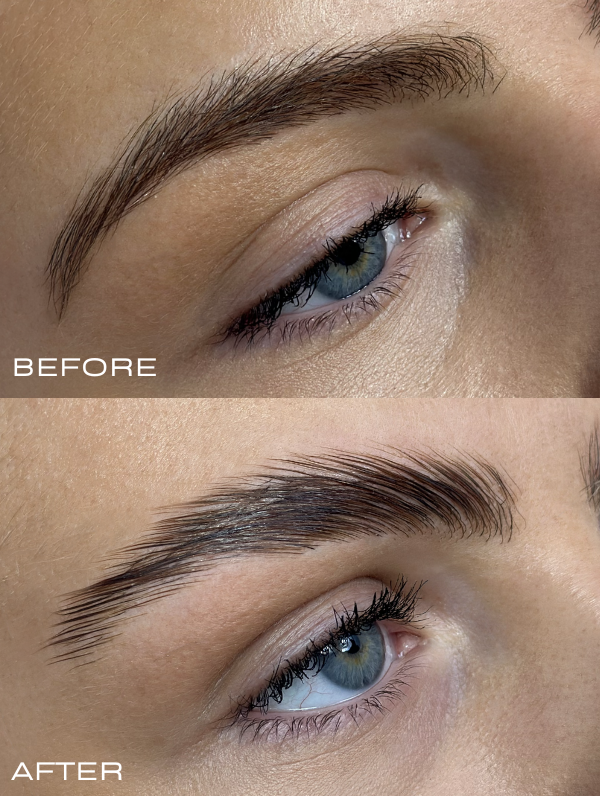 lift and sculpt brow styler, brow styler, brow balm, clear brow gel, long lasting brow gel. 10 second brow gel.