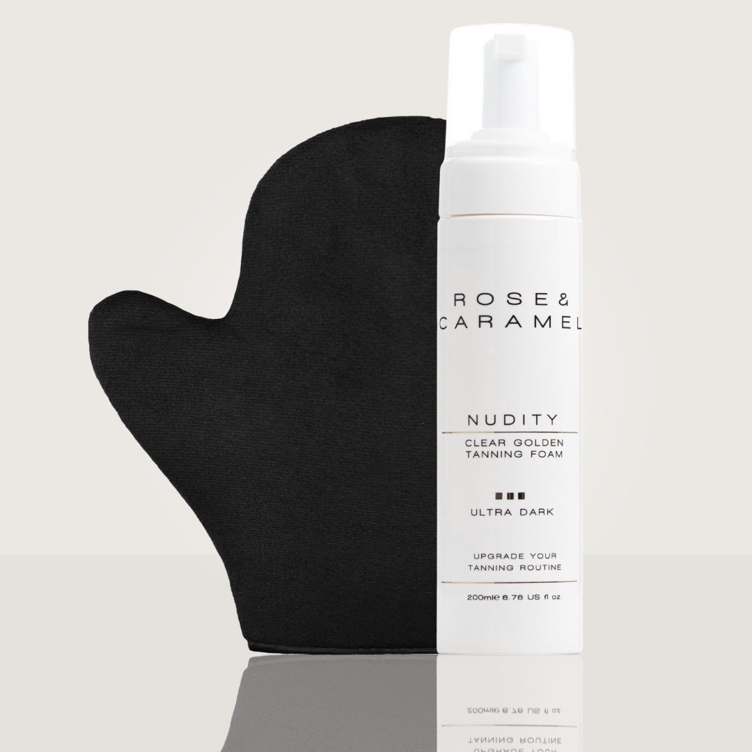 Nudity Foam & Tanning Mitt Duo