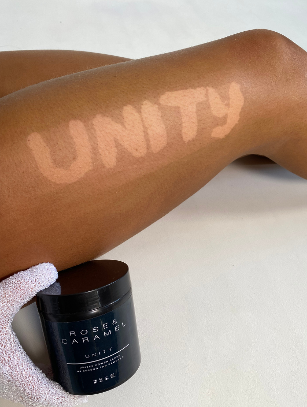 fake tan remover, self tan remover, unisex tan remover, unity tan remover. tan remover 60 seconds, tan removal men