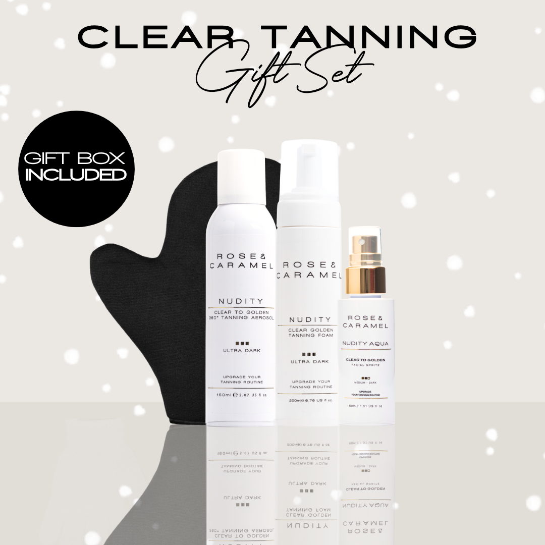 The Clear Tanning Gift Set