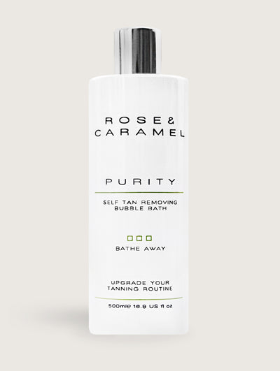 Purity Self Tan Removing Bubble Bath