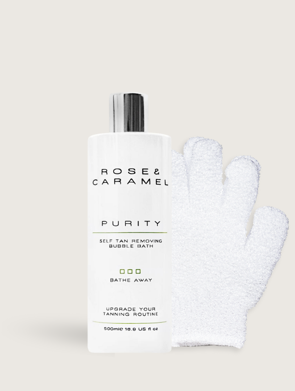 Purity Bubble Bath & Exfoliating Glove