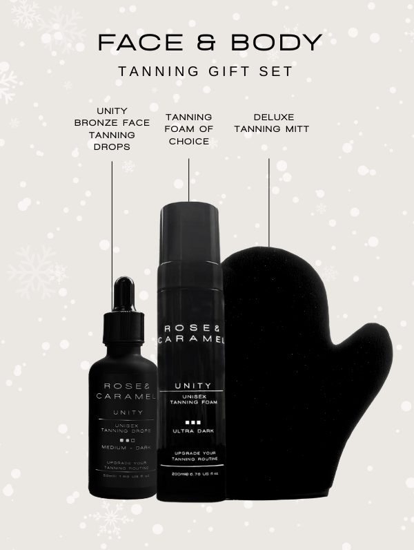 Face & Body Tanning Gift Set