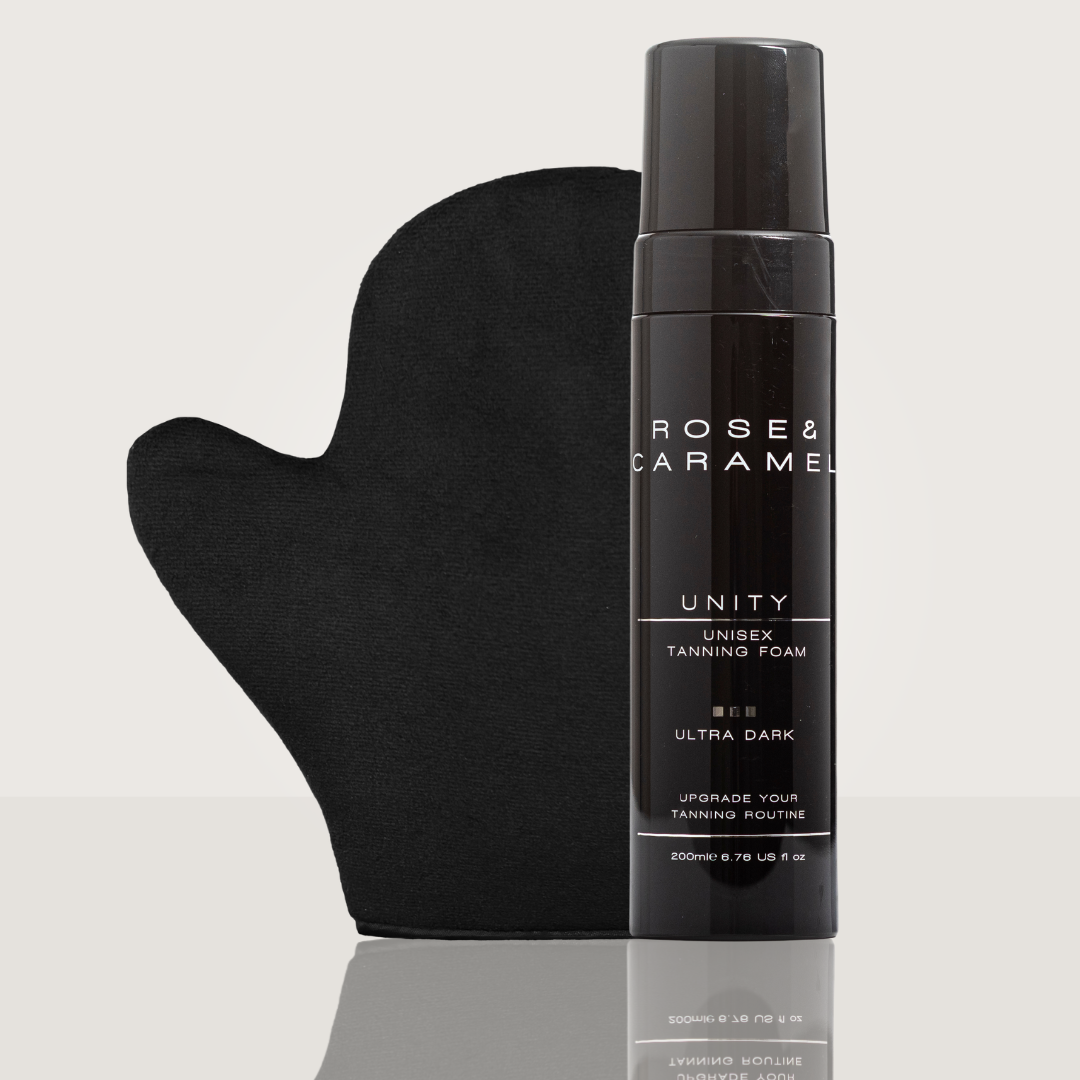 Unity Foam & Tanning Mitt Duo