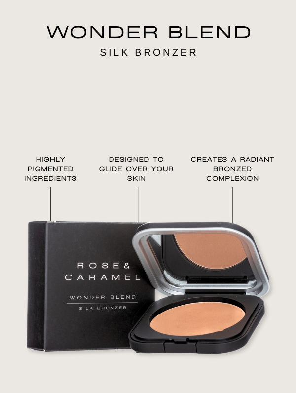 wonder blend silk bronzer, powder bronzer, bronzer for women, long lasting bronzer