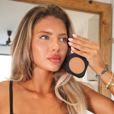 wonder blend silk bronzer, powder bronzer, bronzer for women, long lasting bronzer