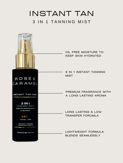 Instant Tanning Mist