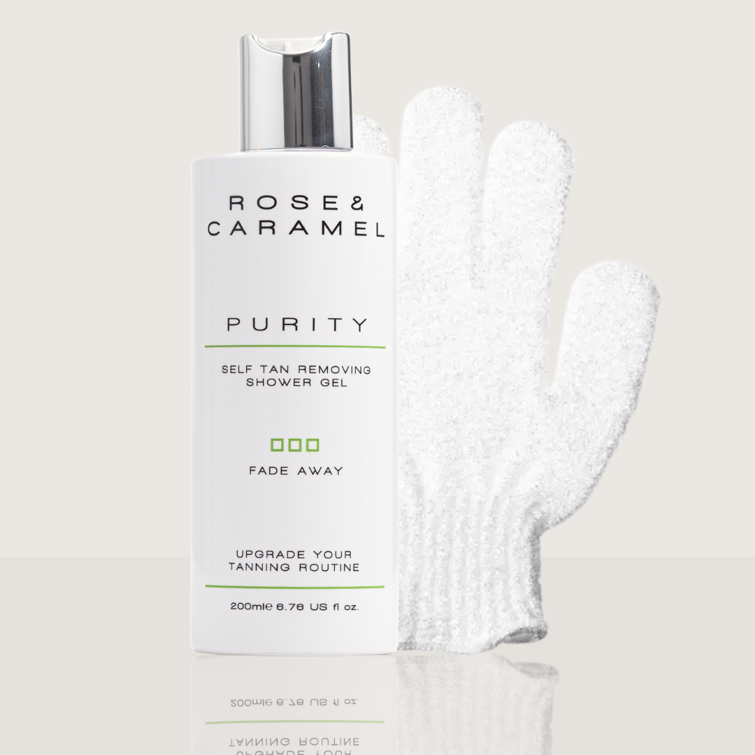 Purity Shower Gel & Exfoliating Glove