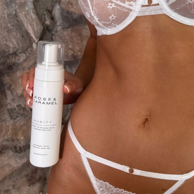 clear tanning foam, transfer free tan, self tanning foam, fake tan, golden tan, golden fake tan.