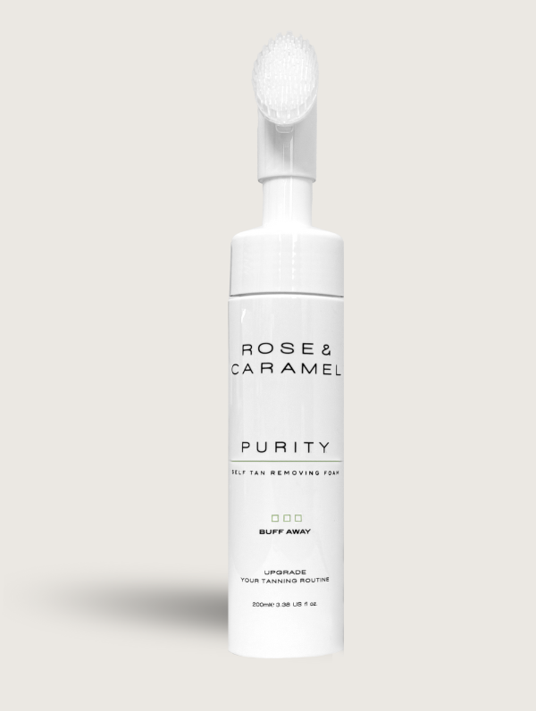 Purity Buff Away Self Tan Removing Foam