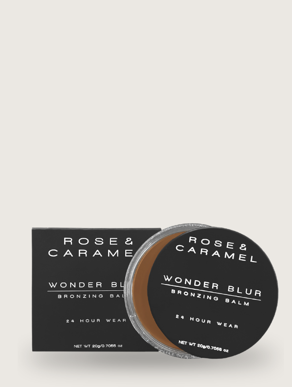 wonder blur, bronzing balm, cream bronzer, full coverage bronzer, 24 hour wear, highly pigmented bronzer, creamy formula 