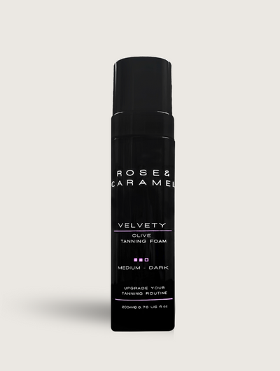 Velvety - Olive Tanning Mousse