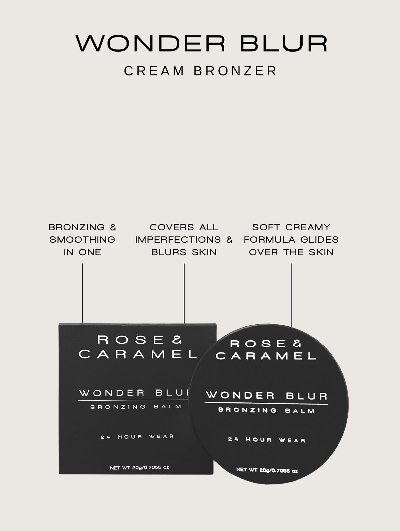 Wonder Blur Bronzing Balm