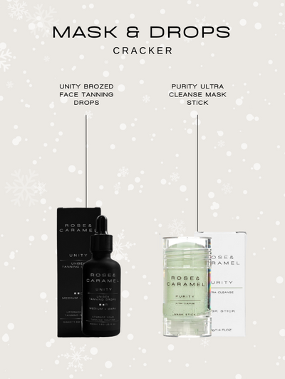 Face Mask & Tanning Drops Cracker