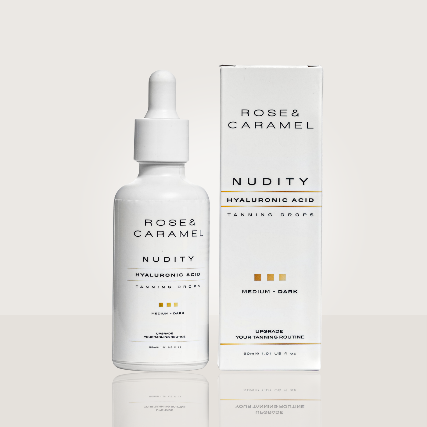 Nudity Hyaluronic Acid Face Tanning Drops