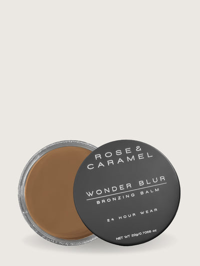 wonder blur, bronzing balm, medium cream bronzer, full coverage bronzer, 24 hour wear, highly pigmented bronzer, creamy formula 